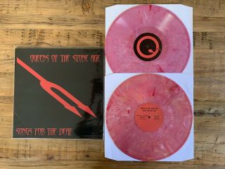 Queens Of The Stone Age Songs For The Deaf 180 Gram Limited Multicolored Vinyl
