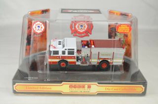 Code 3 12883 City Of Miami Pierce Dash Pumper Truck 5 1/2 " With Package