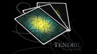 Encarded V1 Tendril Playing Cards Deck By Paul Carpenter Theory Magic Trick Rare