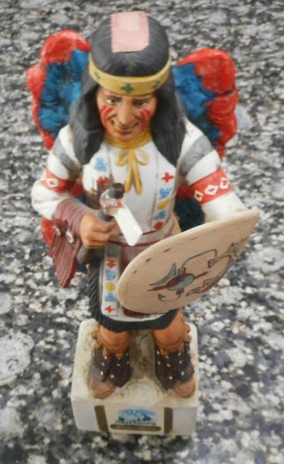 Indian Dancers Of The Southwest Ski Country Bottle Chaos Creation 13 "