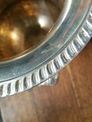 VINTAGE SILVER PLATE CHAMPAGNE/ ICE BUCKET 4