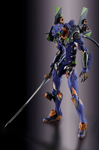 Metal Build Evangelion Eva - 01 Test Type Eva Action Figure,  Bandai,