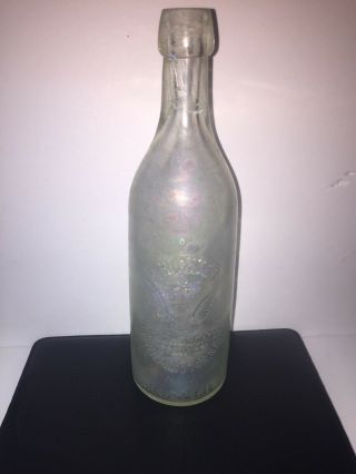 Late 1800’s F.  Richter Agent Bartholomay Brewing Co.  Wilmington,  N.  C.  Blop Top