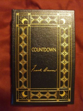 Countdown Leather Bound Signed Edition By Frank Borman