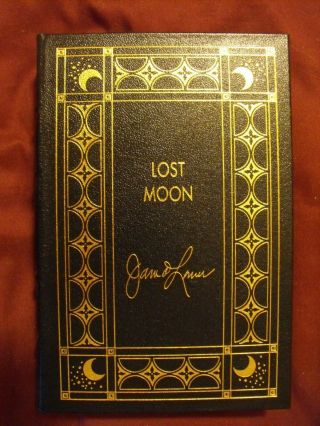 Lost Moon Leather Bound Signed Edition By James Lovell