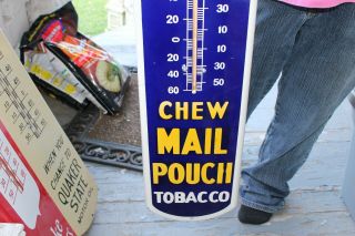 Large Mail Pouch Chewing Tobacco Gas Oil 39 