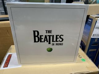 The Beatles In Mono Vinyl Box Set -