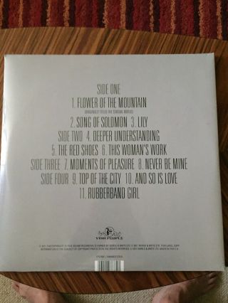 Kate Bush - Directors Cut Vinyl LP Release UK 2011,  And 2