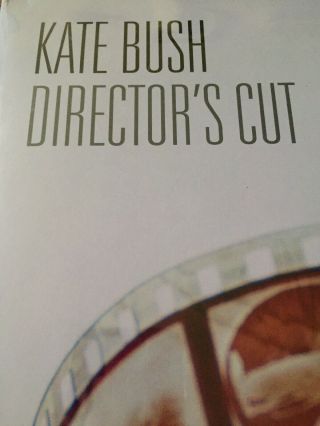 Kate Bush - Directors Cut Vinyl LP Release UK 2011,  And 6
