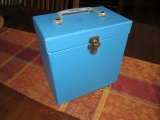 Vintage 45 Rpm Record Carrying Case Mid 1960s Beauty