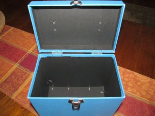 Vintage 45 RPM Record Carrying Case Mid 1960s Beauty 2