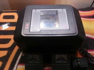 $700 Dollar Shuffel Tech Electric Card Shuffling Machine