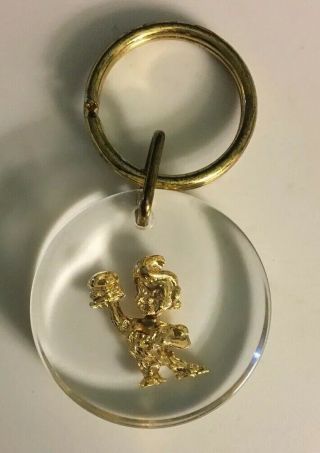 Bobs Big Boy Gold Keychain