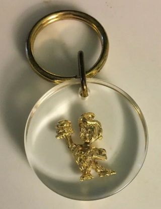 Bobs Big Boy Gold Keychain 2