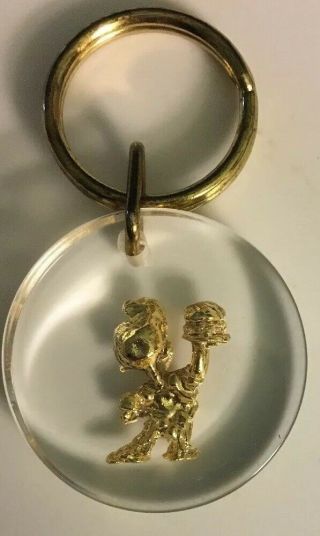 Bobs Big Boy Gold Keychain 5