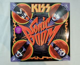 Kiss Purple Vinyl Sonic Boom Lp Exclusive Limited Edition Metal Hard Rock