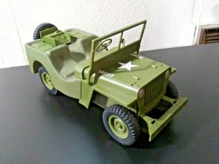 Jim Beam Bottle - Old Military Willys Jeep