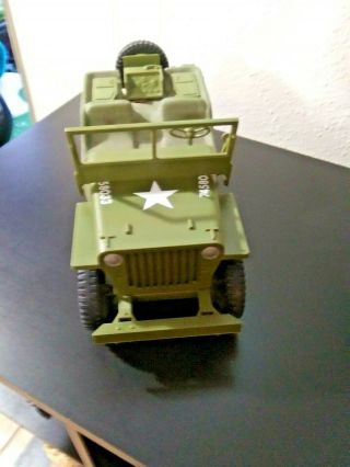 Jim Beam Bottle - Old Military Willys Jeep 2