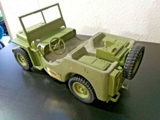 Jim Beam Bottle - Old Military Willys Jeep 4
