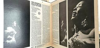 The Essential Billie Holiday 1961 Vinyl Verve Records 1st Press Jazz 4