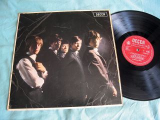The Rolling Stones - S/t Debut Mono 1964 Vinyl Lp 