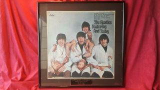 Beatles " Butcher ",  Mono,  1966,  Nm Peeled Complete W/,  Recall Letter,  More.
