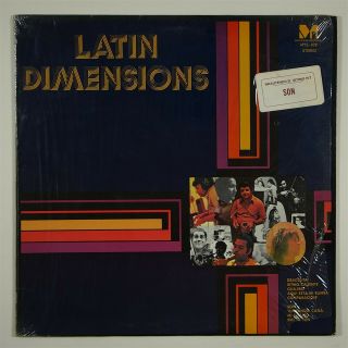 Latin Dimensions ".  Con Roberto Torres " Latin Salsa Lp Mericana