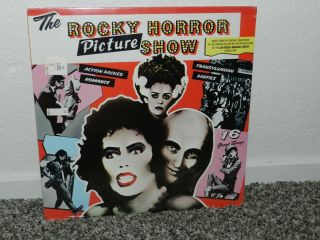 Vintage Rocky Horror Picture Show Soundtrack 1978