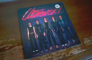 Ultravox Orig 1977 1st Press Vinyl Lp | Island Ilps9449 Near Sleeve,  Vinyl