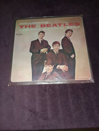 Lp The Beatles Introducing Vee Jay Sr - 1062/stereo Still