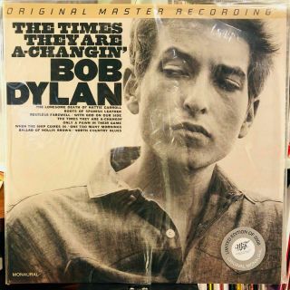 Bob Dylan ‎– The Times They Are A - Changin 