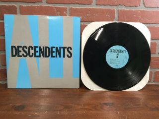 Descendents - All (1987) Vinyl,  Lp Sst Records Sst 112 Great Shape