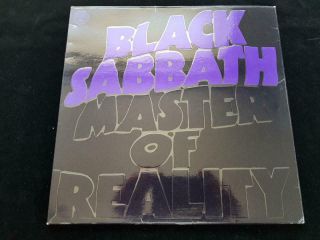 Black Sabbath Master Of Reality Lp Uk 1st Vertigo Swirl,  Poster 6360 - 050 