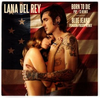 Lana Del Rey ‎– " Born To Die " 7 " Vinyl,  Record,  Lp 2012 Rsd