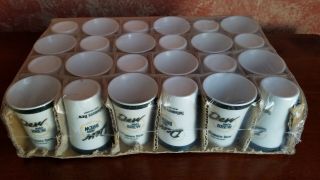 Pack Of 24 Tullamore Dew Irish Whiskey Shot Glasses Dew And A Brew
