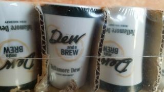 Pack Of 24 Tullamore Dew Irish Whiskey Shot Glasses Dew And A Brew 2