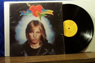 Tom Petty Lp " S/t 1st Lp " Shelter Records In " Shrink " Nm -
