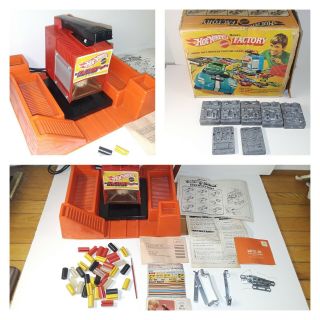 Mattel 1969 Hot Wheels Factory Vintage Box Instructions & More Redlines