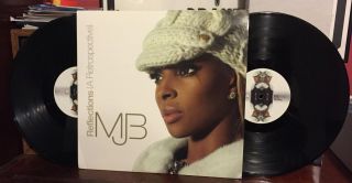 (modern Soul 2lp) Mary J Blige - Reflections (a Retrospective)