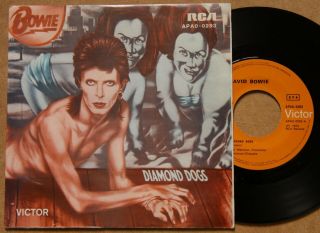 David Bowie Diamond Dogs/holy Holy 