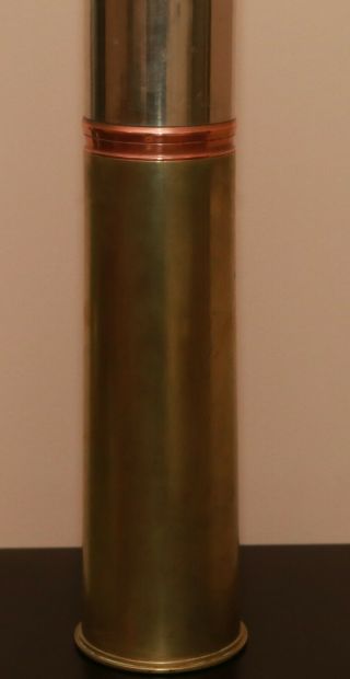 1918 Gorham Artillery Shell Cocktail Shaker 3