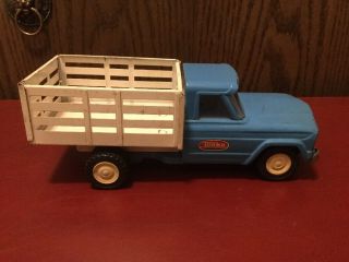 Vintage Tonka Jeep Stake Bed Dump Truck In.  1960’s