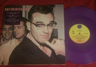 Morrissey We Hate It When Our Friends Become Successful 1992 12 " Purple Promo