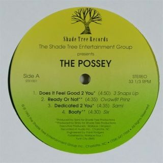 V/a " The Possey " Obscure Random Rap R&b Lp Shade Tree Mp3