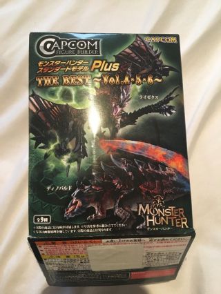 Monster Hunter Gammoth Capcom Figure Builder Standard Model Plus Best Vol 4 5 6