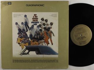 Sly & The Family Stone Greatest Hits Epic Lp Quadraphonic