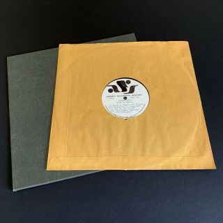 THUNDERDUK acetate PSYCH demo - only press 1972 5