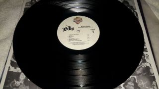 Do - Last In Line/Holy Diver (Warner Bros 1st US Pressings) Vinyl LP 4