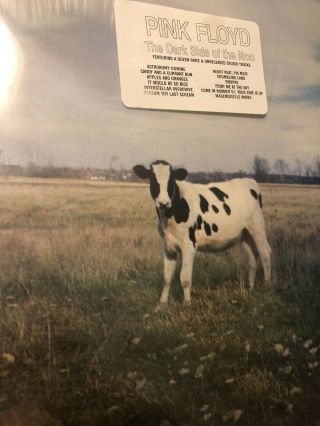 Pink Floyd Dark Side Of The Moo In Shrink Vinyl Lp