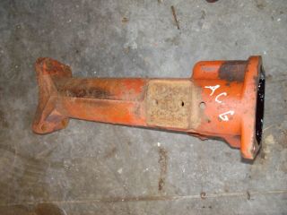 1949 Allis Chalmers G Tractor AC main torque center support tube 2